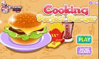 Cooking Perfect Burger Top Baby Cooking Games new !