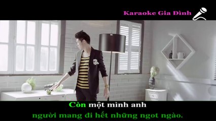 I Don't Believe In You Karaoke - Beat Chuẩn (Noo Phước Thịnh)