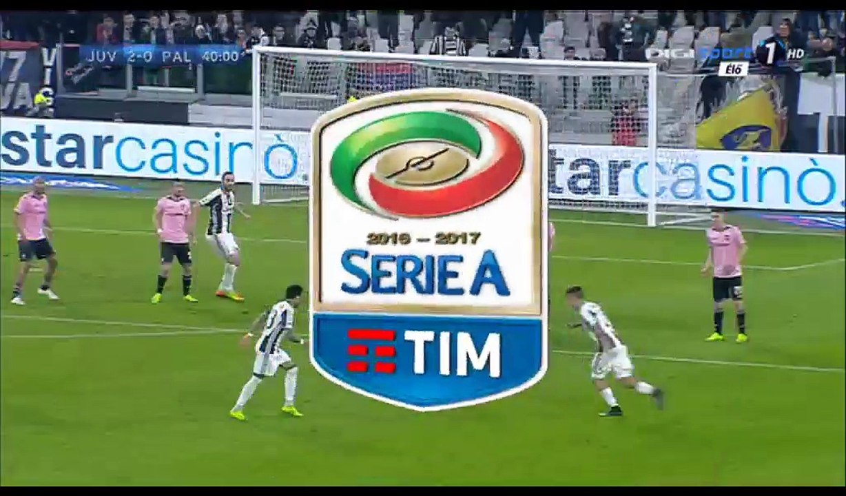 All Goals & Highlights HD - Juventus 4-1 Palermo - 17.02.2017