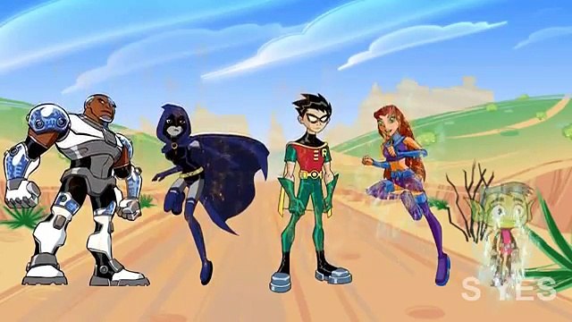 Teen Titans Go Finger Family Songs | Most Popular 3D Animated Finger Family Rhymes For Kids