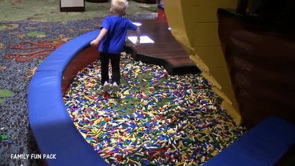 Legoland Hotel & Swimming Pool Tour