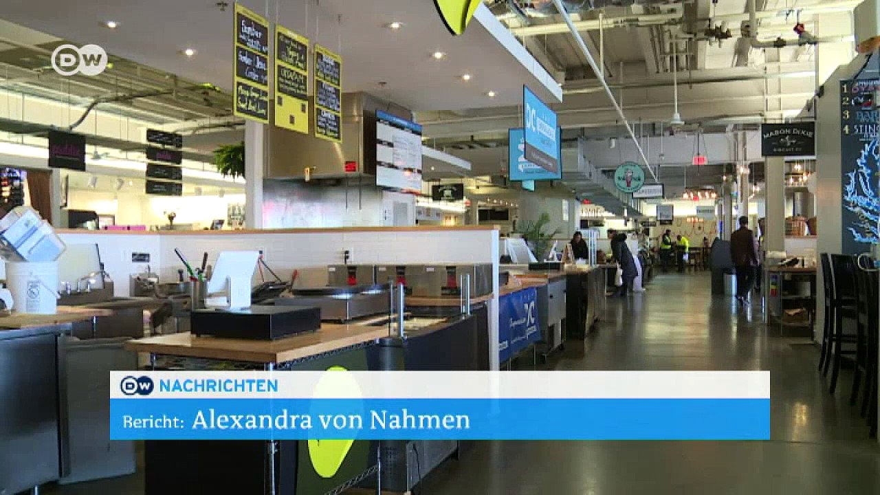 'Tag ohne Immigranten' in den USA | DW Nachrichten