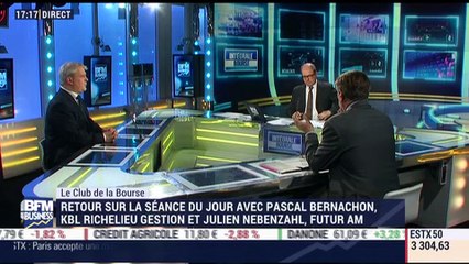 Le Club de la Bourse: Pascal Bernachon, Julien Nebenzahl et Alexandre Baradez - 17/02