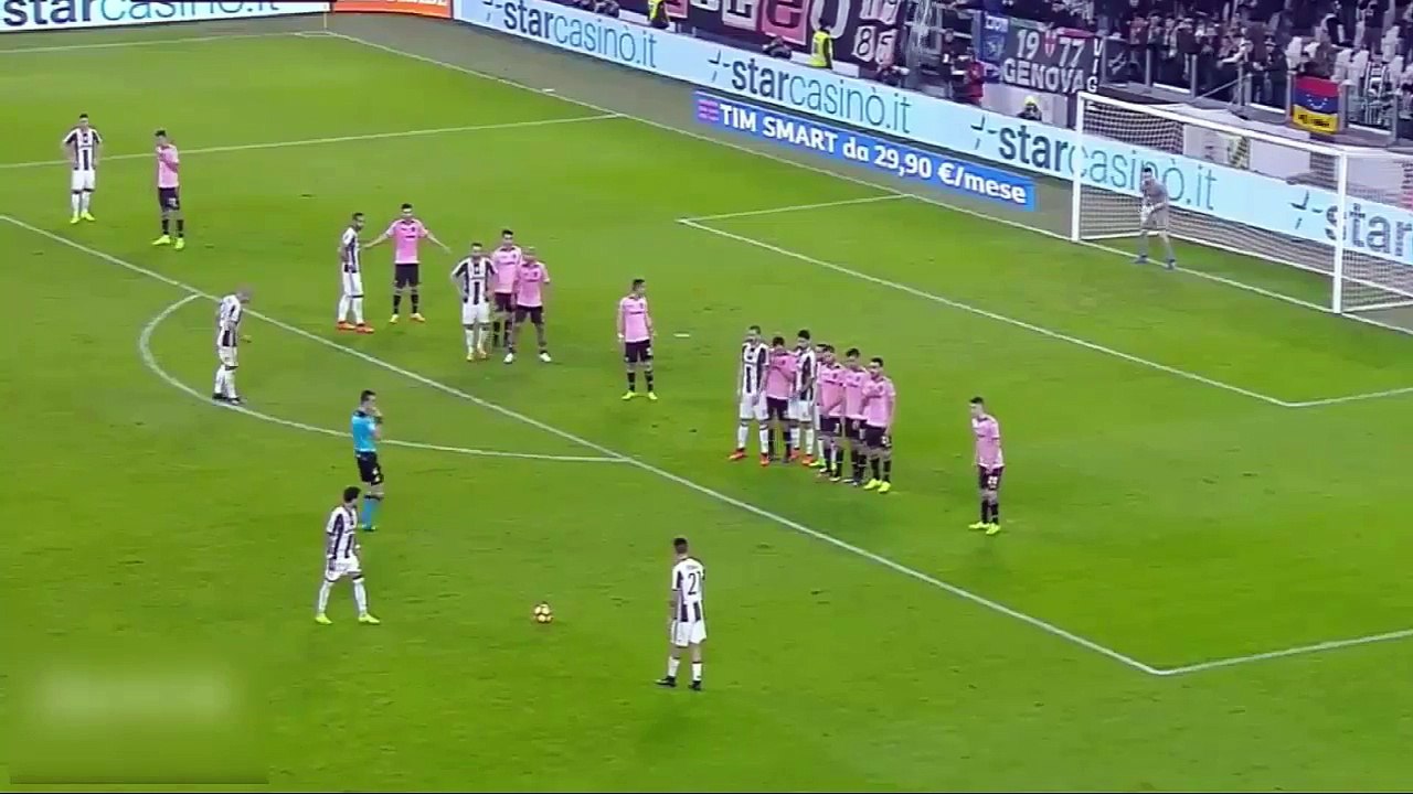 Juventus – Palermo 4-1 SERIE A (17.02.2017) Highlights