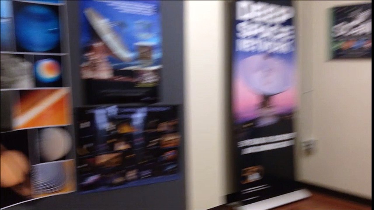 $5 Space Station Exhibit until I got kicked out by security for not paying