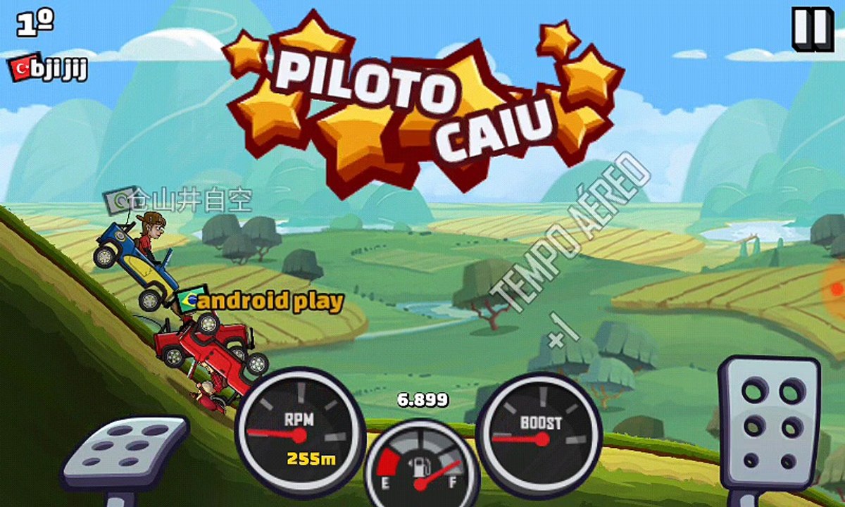 Hill Climb Racing - Perdi??