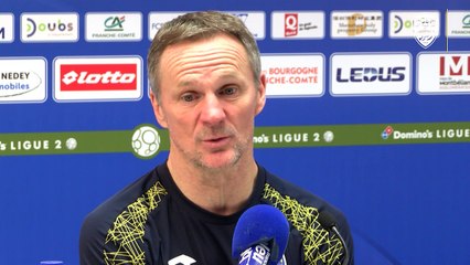 Les réactions après FCSM-Stade Lavallois (1-1)