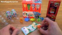 Киндеры Сюрпризы Лунтик и Смешарики, НОВЫЕ киндеры new (Kinder Surprise Luntik & Smeschar