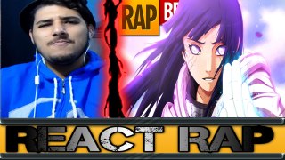 ReactRap | Rap da Hinata (Naruto) Ft. Isis Vasconcellos (Player Tauz)