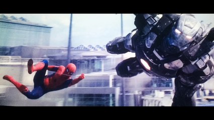 Captain America Civil War - AIRPORT BATTLE [HD 1080] (Only Fight Scenes)