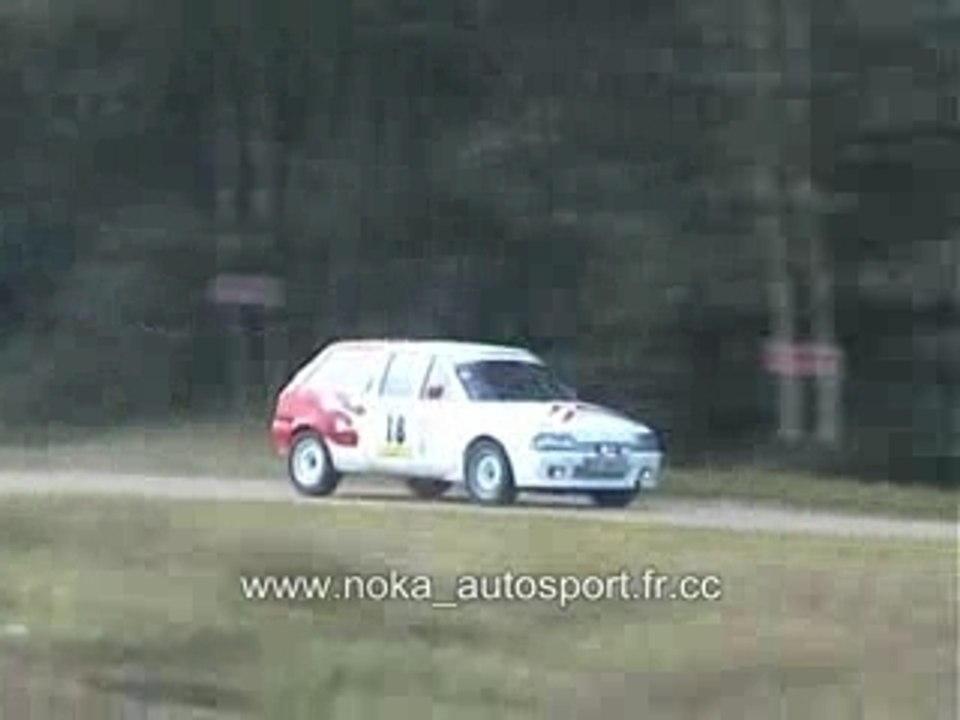 13.Rallye Vosgien 2007 - Prologue