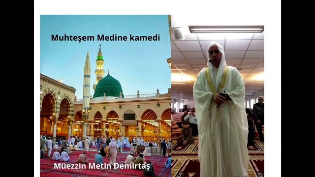 Metin Demirtas. Medine de namaz icin kamet. Iqama al salah. Beautiful islamic call to prayer. Islamic call to prayer mp3. Kamet nasil getirilir. Kamet nasil okunur. Kabe imami taklidi. Kabe imami Mahir. Kabe muezzini ezan. Kabe müezzin. Sheikh Ali Mullah.