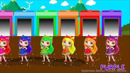 Little Charmers and Shimmer and Shine Colors For Kids To Learn - Learning Colors for Kids