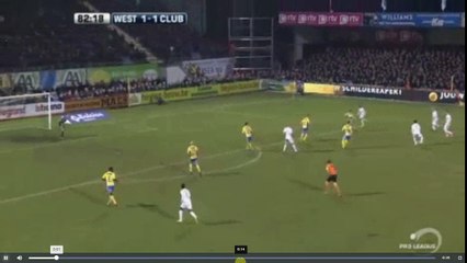 Vanaken Second Goal - Westerlo vs Club Brugge 1-2  17.02.2017 (HD)