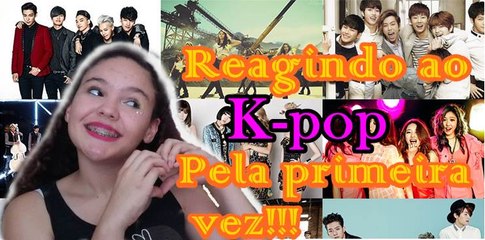 First Reaction to K-Pop Legends: BTS, EXO, SEVENTEEN & BIGBANG! 🎶