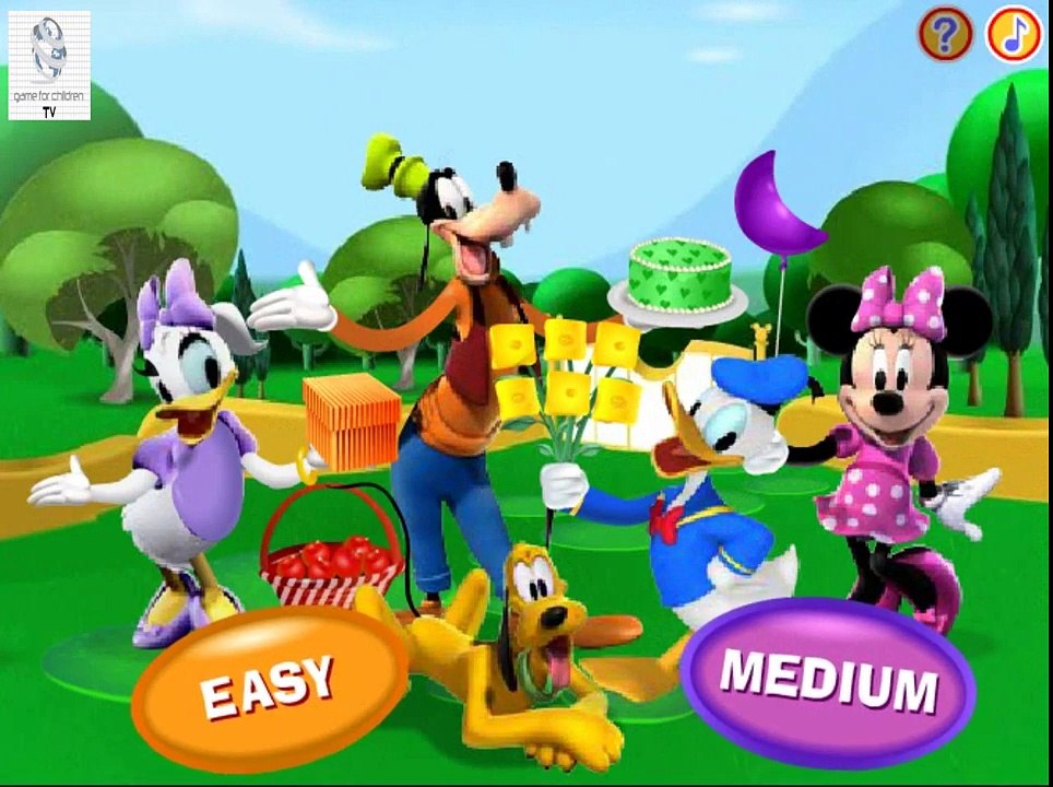 Mickey Mouse Clubhouse De La Animación Del Juego De Los Juegos De 2016, El Pato Donald, Sobrinos, Mickey Mouse, P