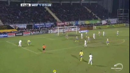 Vanaken Amazing  Goal - Westerlo vs Club Brugge 1-1 17.02.2017 (HD)