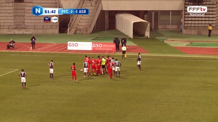 Carton Rouge pour Béziers