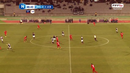 Belle contre attaque manquée