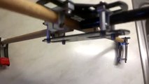 carbon fiber x450 quadcopter frame replace carbon fiber tubes with wood tubes after broken