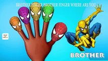 Finger Family Spiderman | Spider Man Finger Family | Kids Popular SOngs Children Nursery Rhymes