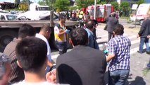 12.Zonguldak'ta Tır Kazası Kameralara Yansıdı