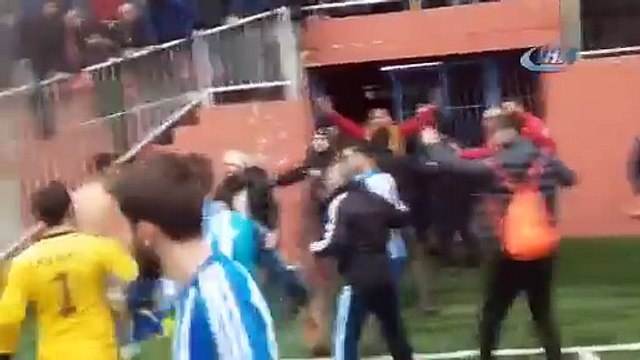 03.Amatör Küme Maçında Tekme Tokat Kavga