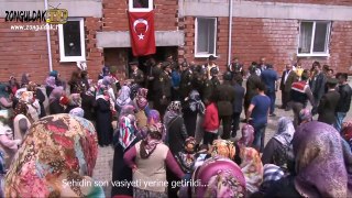 13.Zonguldak Şehidini Uğurladı (02.05.2016)