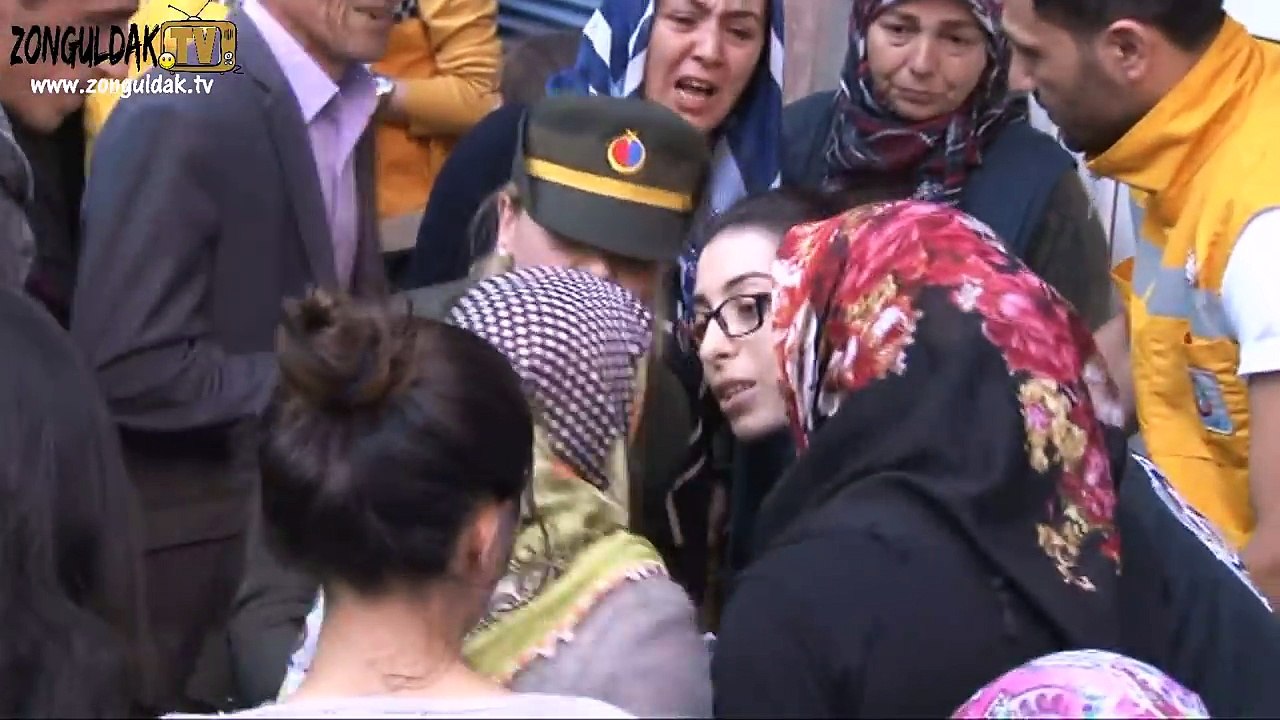 14.Zonguldak'a Şehit Ateşi Düştü
