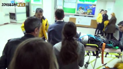 Alkollü Şöför ve Arkadaşı Önces Yayaya Çaptı Sonra Ormanda Polisten Kaçtı