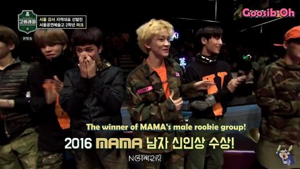 [Engsub] [Full cut] 170217 Highschool rapper Mark NCT