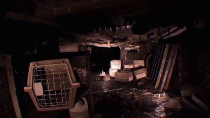 Resident Evil 7 - Transmissão ao vivo de Realidade Virtual (8)