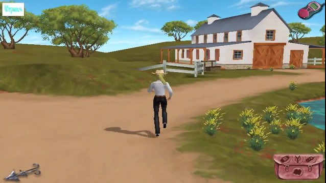 Барби на русском Приключения на ранчо ИГРА для детей, для девушек Прохождение new года Се