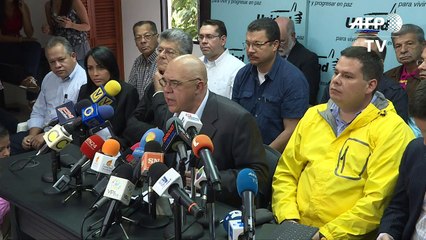 Oposición venezolana se reestructura para superar crisis interna