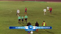 Victoire de Châteauroux (1-2) sur Créteil.