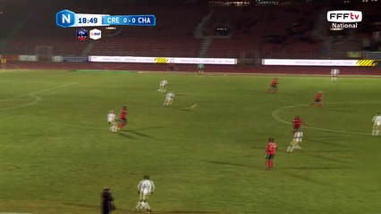 MANDOUKIL fauché dans la surface mais pas de penalty.