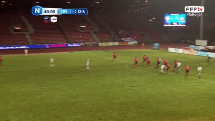 Le coup franc ne donne rien.