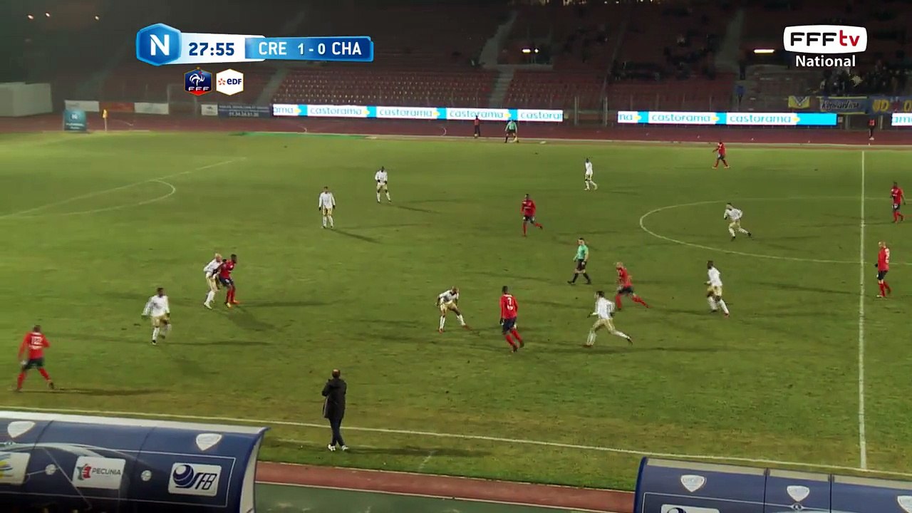 Grosse action pour Châteauroux!