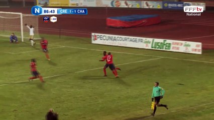 But de BOUKARI!!! (1-2) pour Châteauroux.