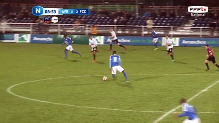 Centre 2eme poteau