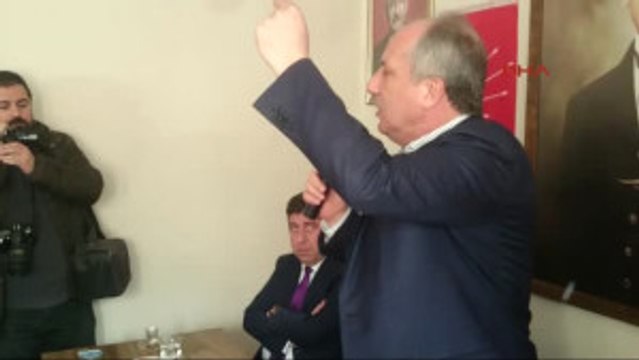 Bursa - CHP'li Ince'den Milletvekili Seçilme Yaşının 18'e Düşürülmesine Eleştiri