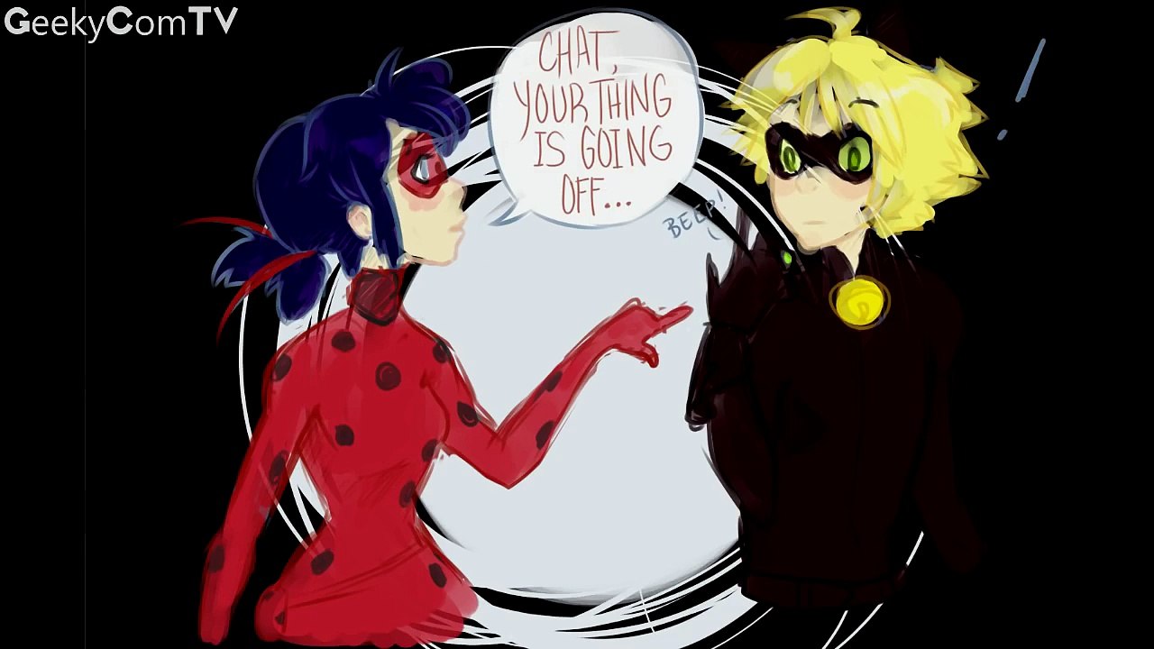 Miraculous Ladybug Comic - Done Waiting for You Part 3