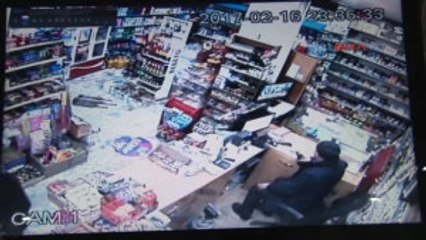 Tekel Bayi Soygunu Güvenlik Kamerasında