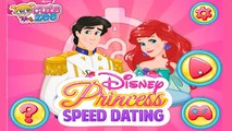 Disney Princess Speed Dating - Cartoon Game For Girls