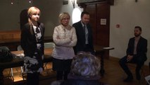 Hautes-Alpes : un public timide à Briançon pour soutenir François Fillon