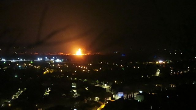 explosions bouteilles de gaz à Jonquières