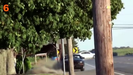 2017 Ford Mustang Crash Top 10 Compilation