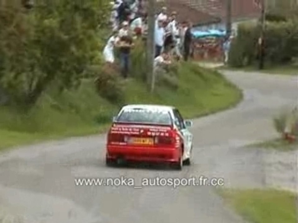 13.Rallye Vosgien 2007 - ES  3 & 5
