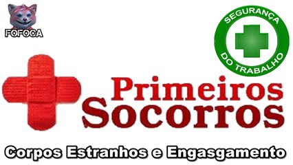 Técnico de Segurança do Trabalho - Primeiros Socorros - Corpos Estranhos e Engasgamento