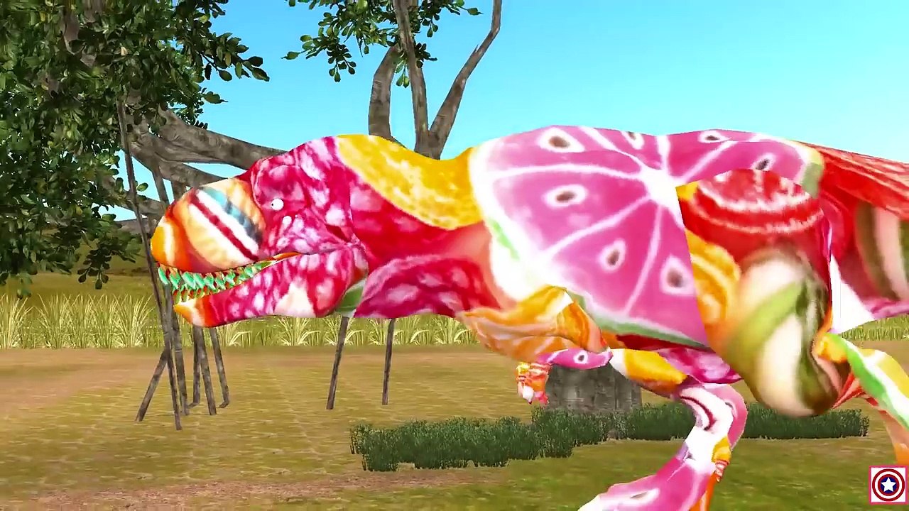 Dinosaurs Finger Family | Dinosaur Vs Gorilla Vs Shark Finger Family | Mega Finger Family